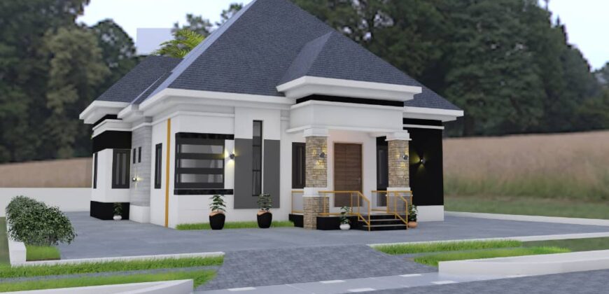 72 Blocks, each having eight units of three-bedroom flats