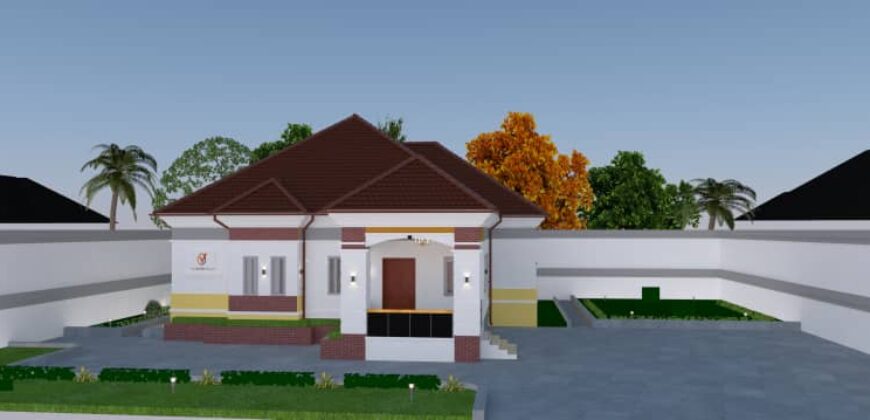 72 Blocks, each having eight units of three-bedroom flats