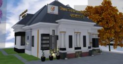 72 Blocks, each having eight units of three-bedroom flats