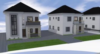 36 Terraces each having 3 units of Three-bedroom apartment